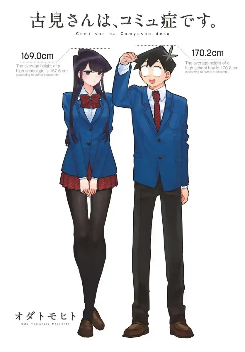 Komi-san wa Komyushou Desu Chapter 203 1